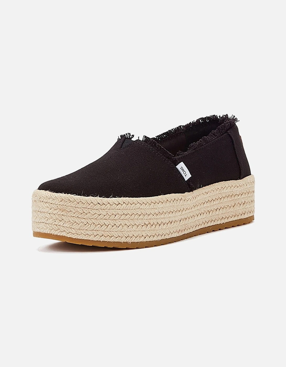 Canvas Valencia Espadrilles Women's Black Sandal