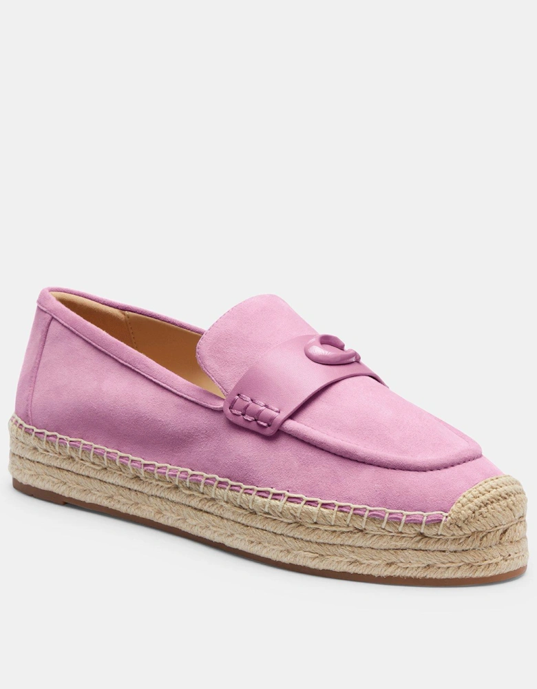 Camilla Suede Espadrille