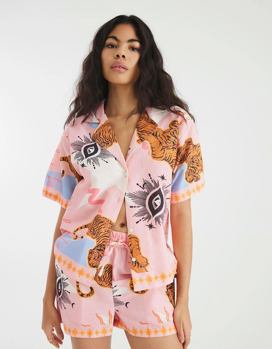 Celestial Shirt Set - Pink, 2 of 1
