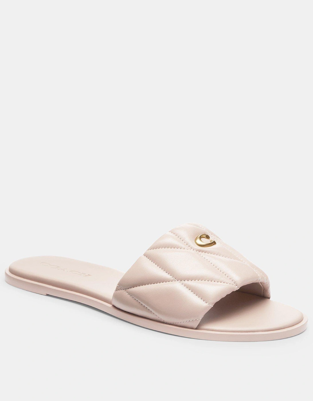 Holly Quilted Leather Sandal, 2 of 1