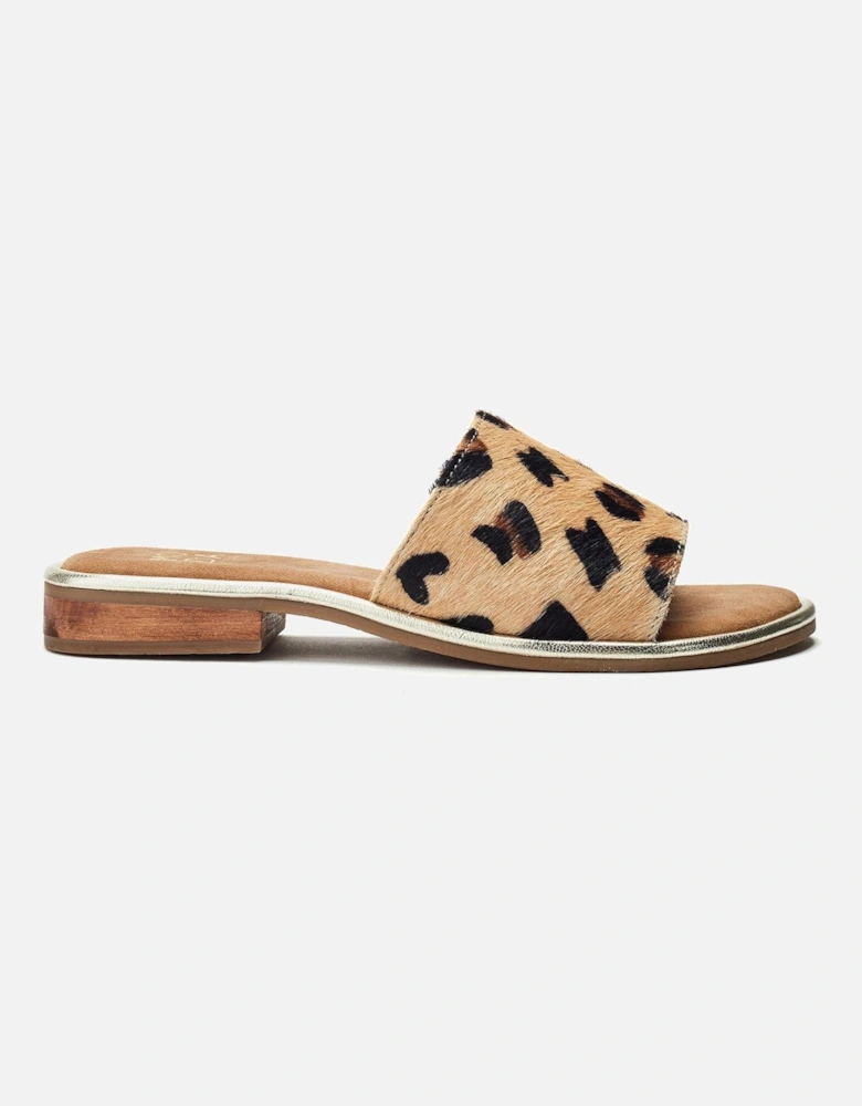 Jarro Sandals - Leopard