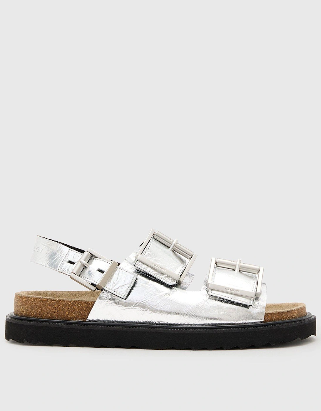 Isla Sandal - Silver, 2 of 1