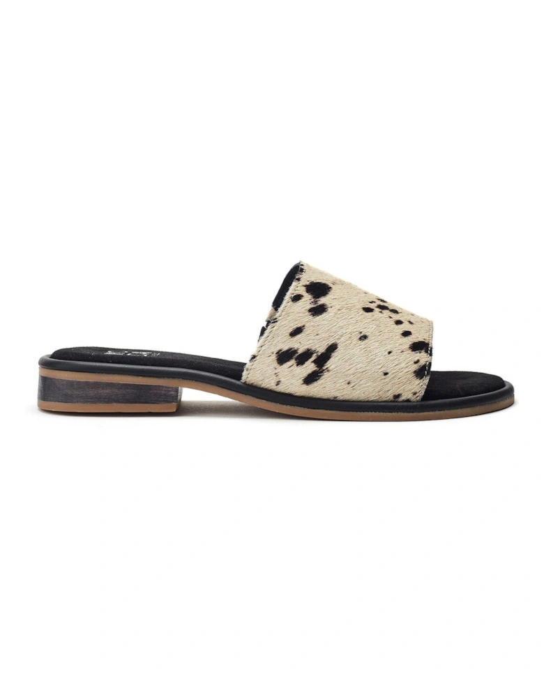 Jarro Sandals - Black Leopard