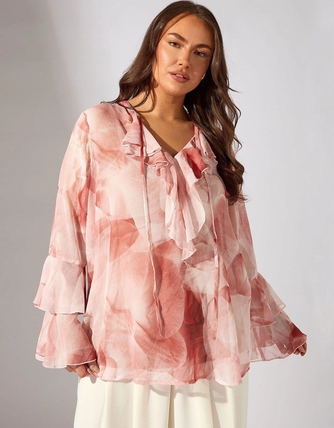 Floral Frill Top, 2 of 1