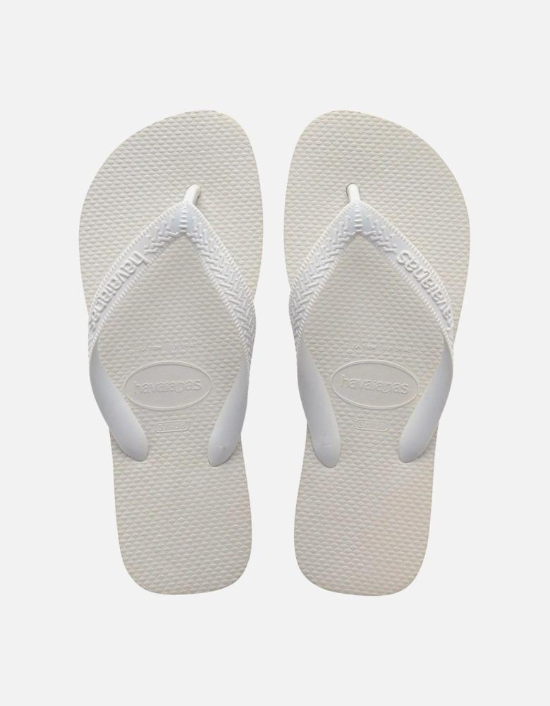 Top Flip Flop - White