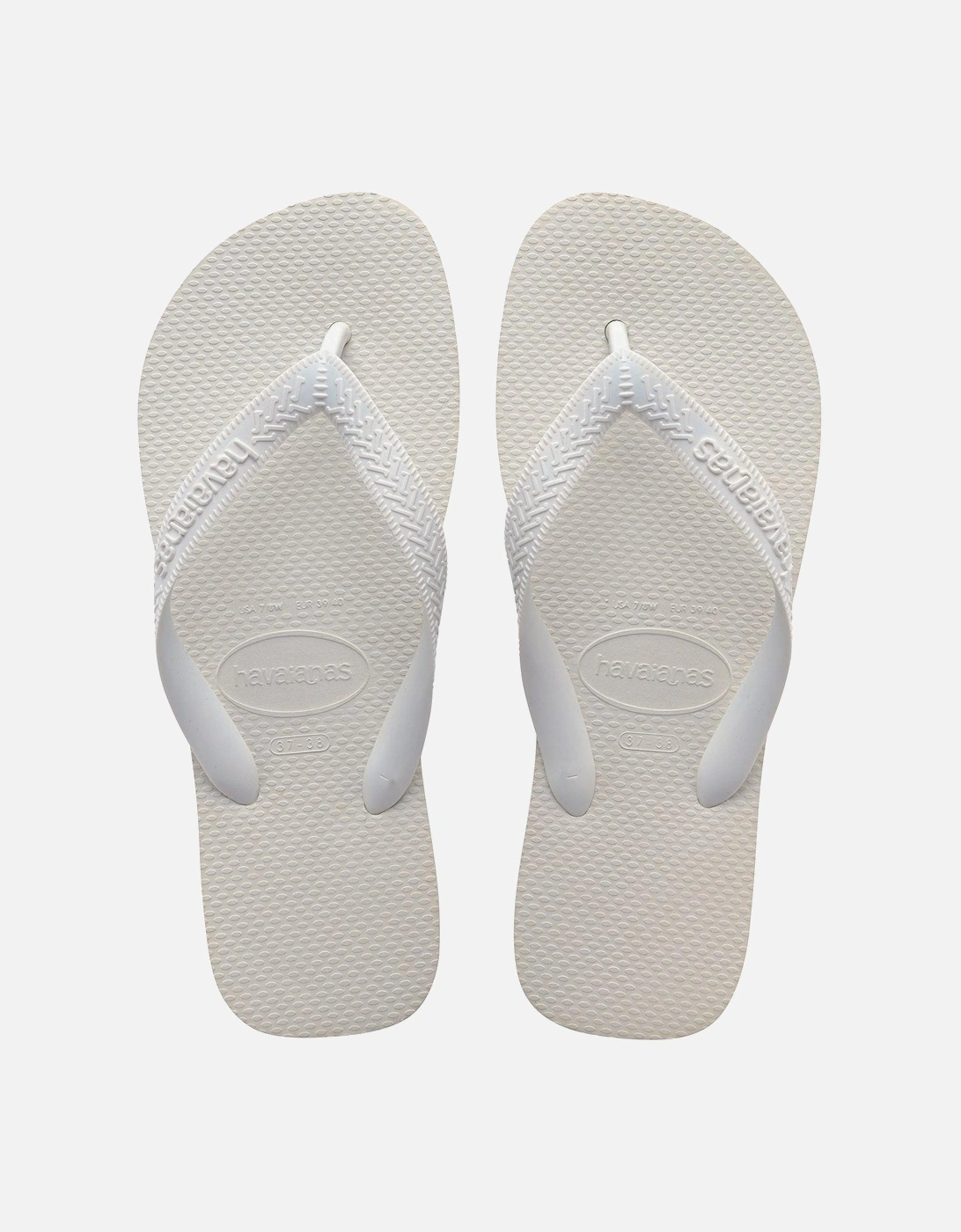 Top Flip Flop - White, 2 of 1