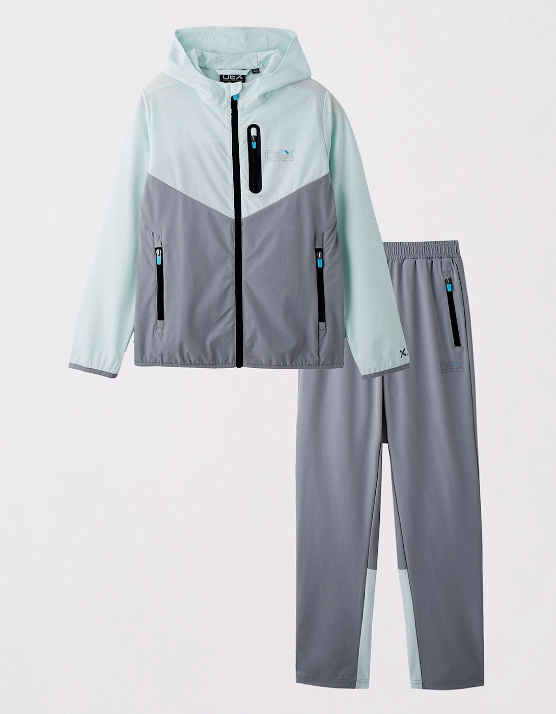Junior Boys Fell Tracksuit - Grey, 2 of 1