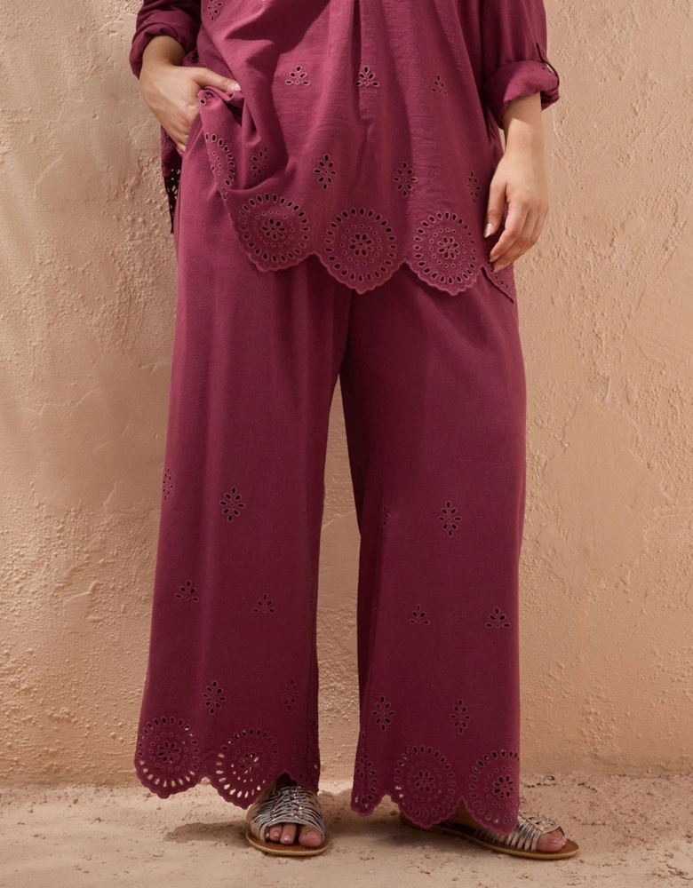 Cutwork Trouser