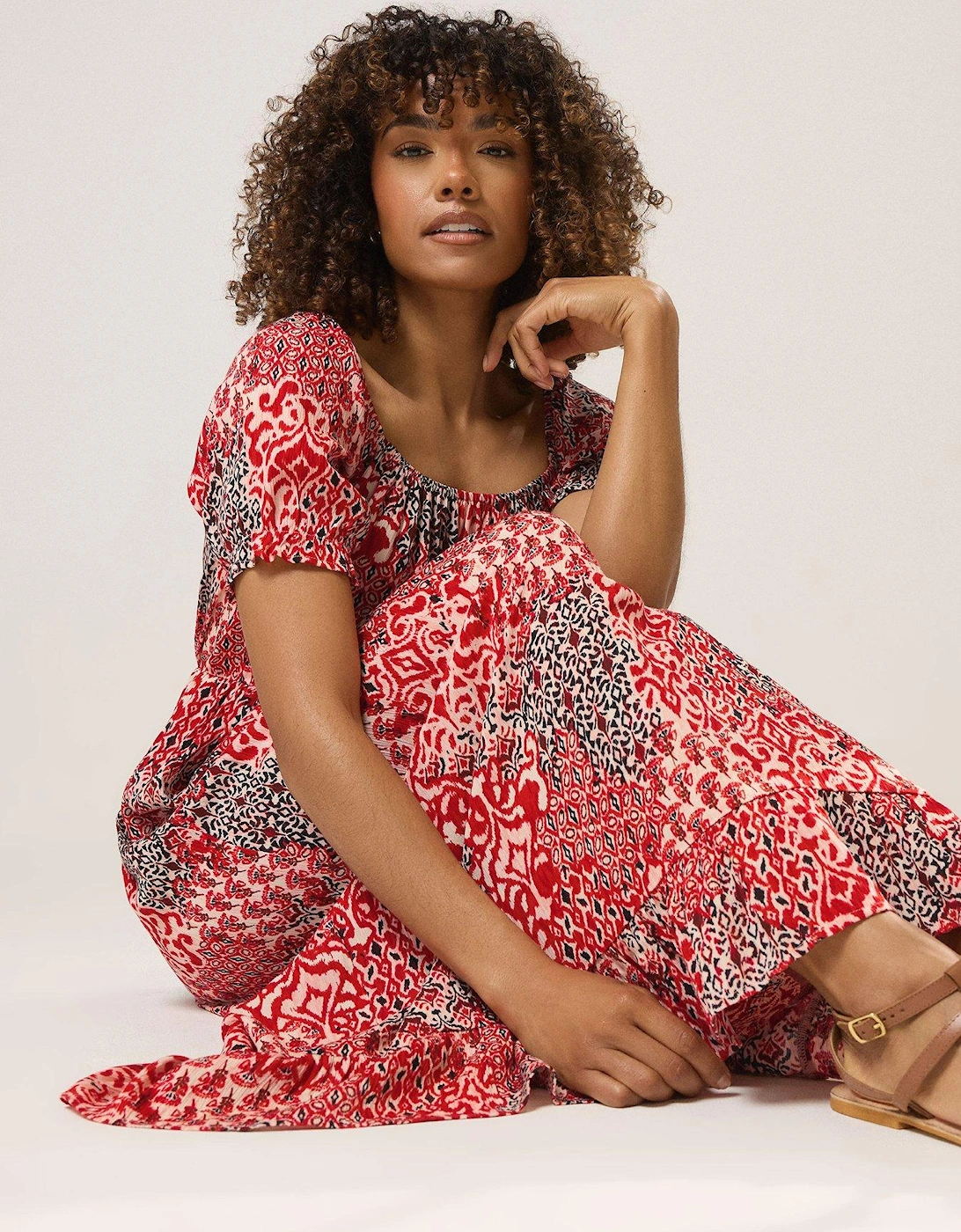 Patchwork Gypsy Dress, 2 of 1