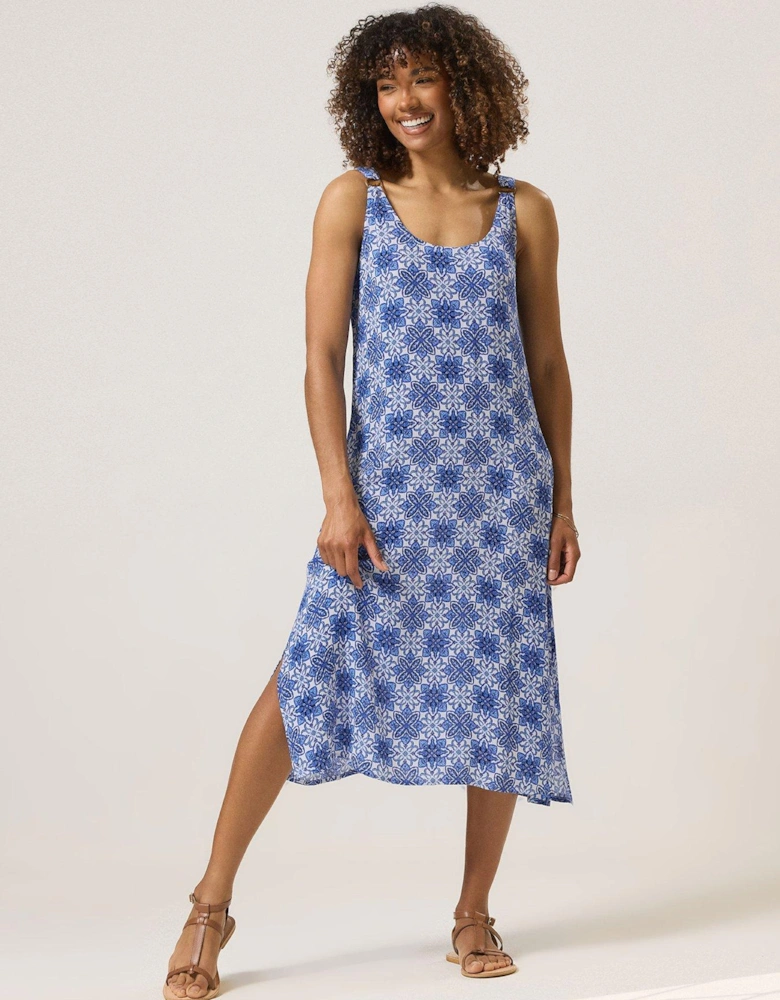 Buckle Strap Beach Dress