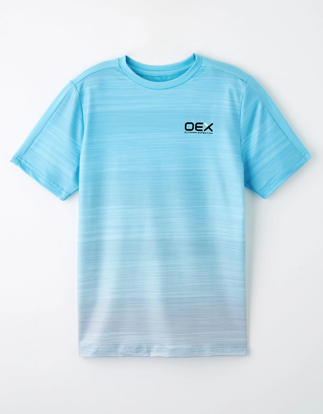 Junior Heuco Tee Shirt - Aqua, 2 of 1