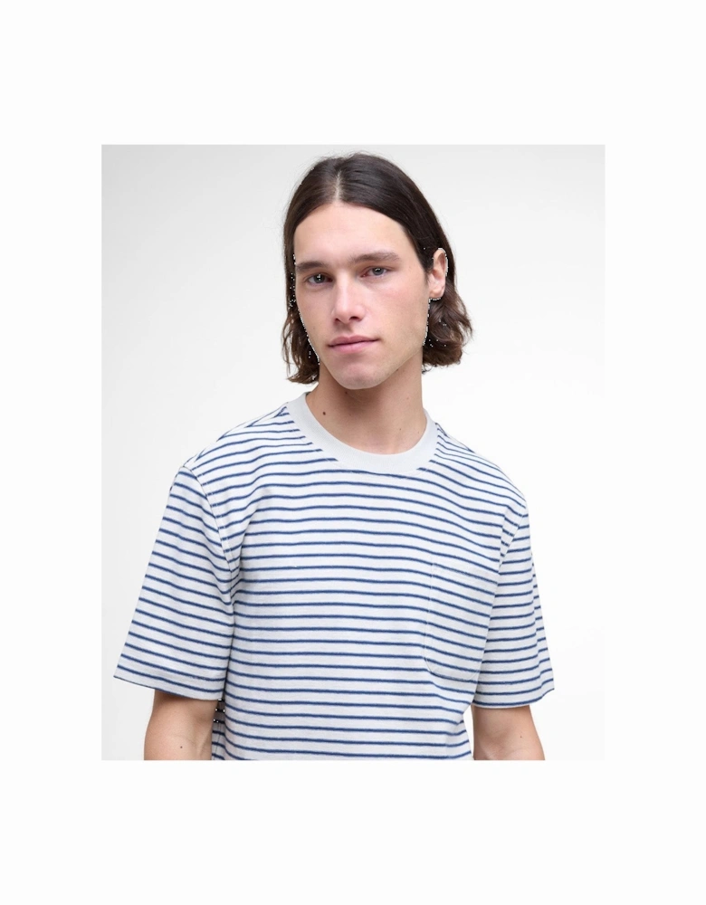Frensham Stripe T-Shirt BE72  Oatmeal