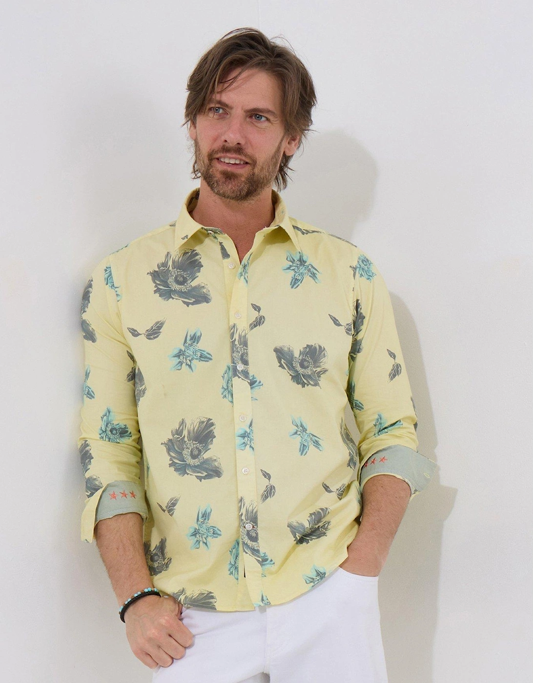 Fresh Floral Long Sleeve Shirt, 2 of 1