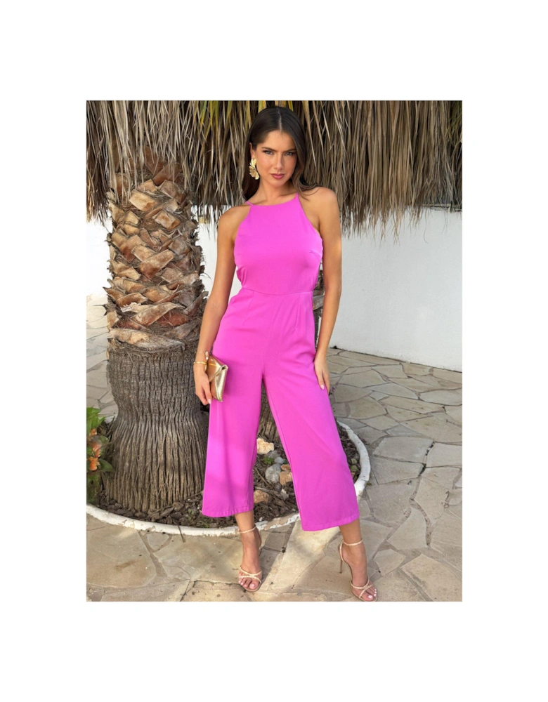 Pink Jumpsuit