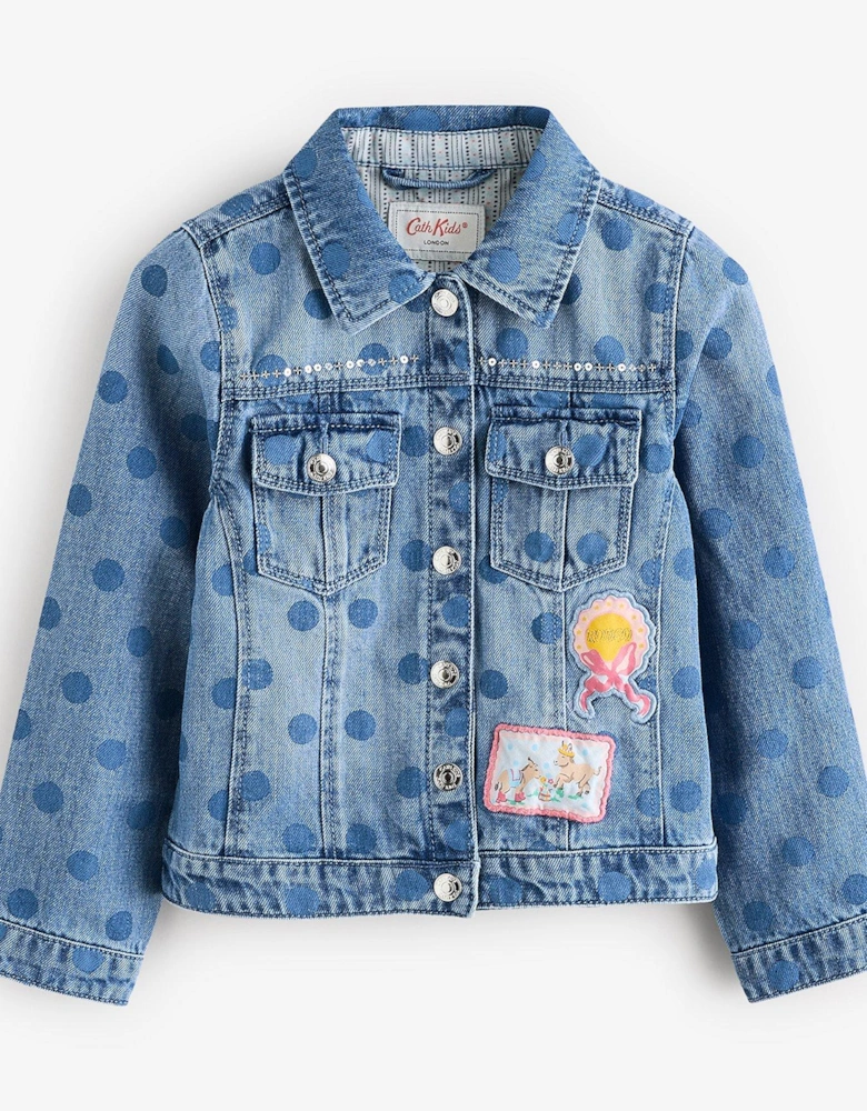 Denim Jacket - Blue