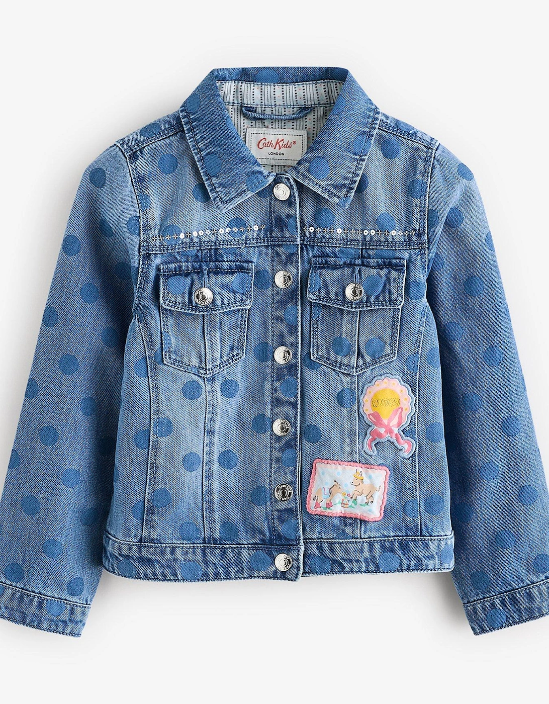 Denim Jacket - Blue, 2 of 1