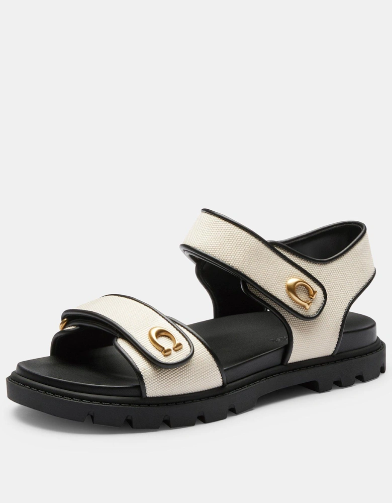Brynn Canvas Sandal