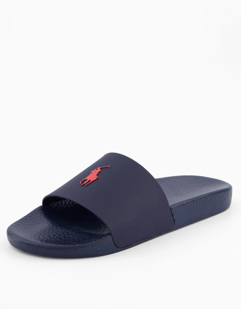 Pool Sliders - Navy