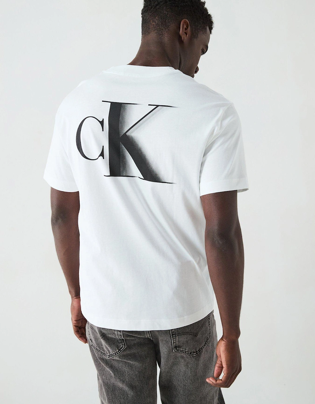 Bold CK T-Shirt - White, 2 of 1