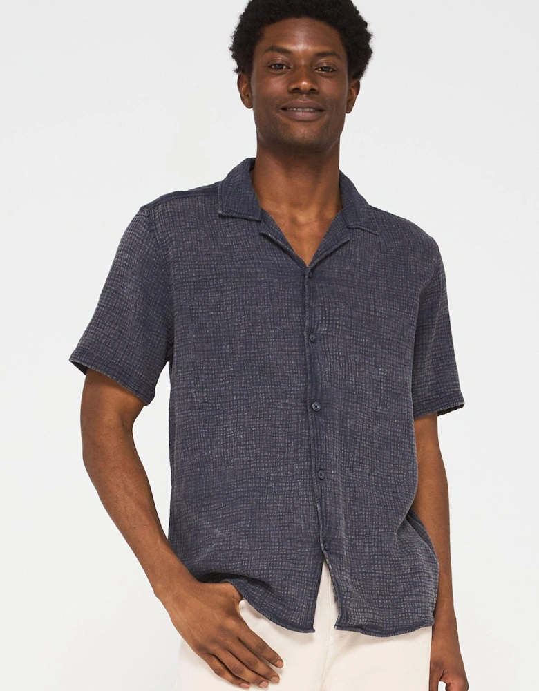 Ralph Washed Short Sleeve Resort Shirt