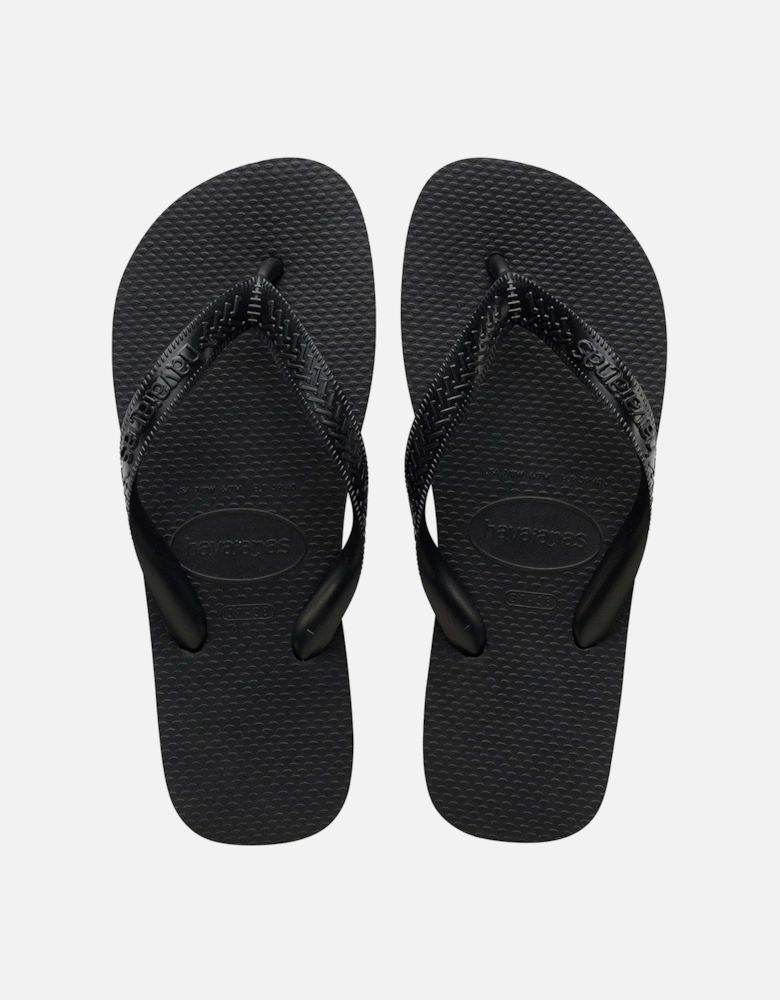 Top Flip Flop - Black