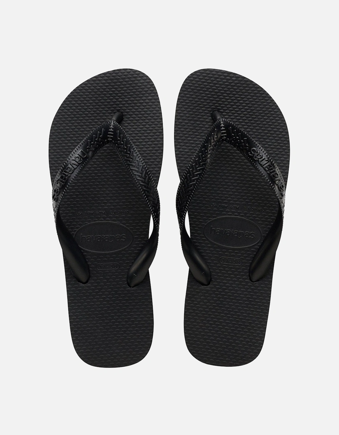 Top Flip Flop - Black, 2 of 1