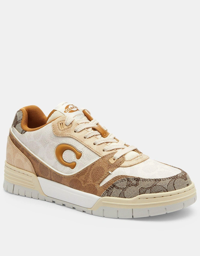 Soho Sneaker With Mixed Signature