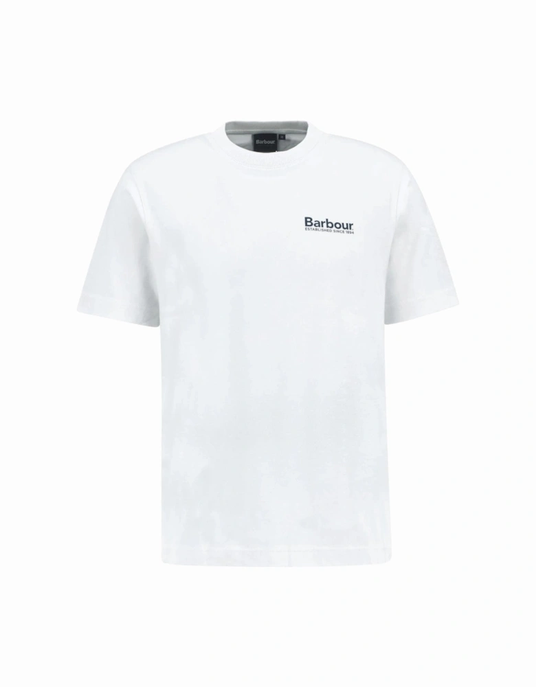 Moonwell T-Shirt WH32  Whisper White