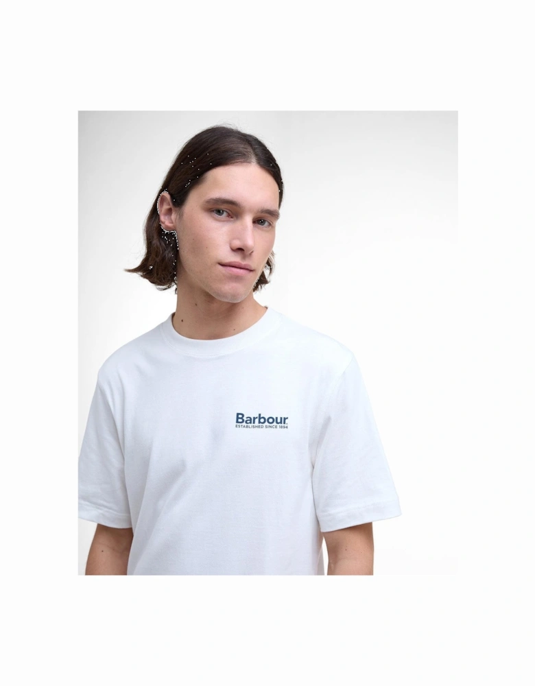 Moonwell T-Shirt WH32  Whisper White
