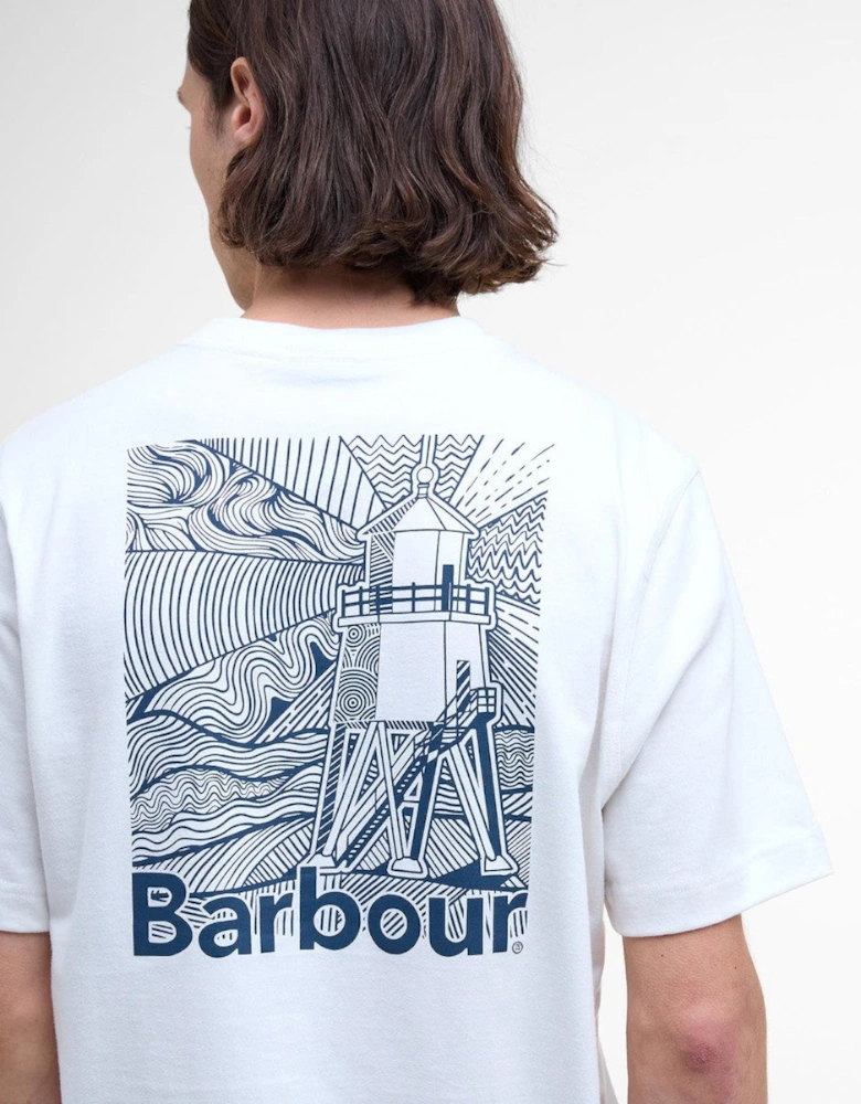 Moonwell T-Shirt WH32  Whisper White