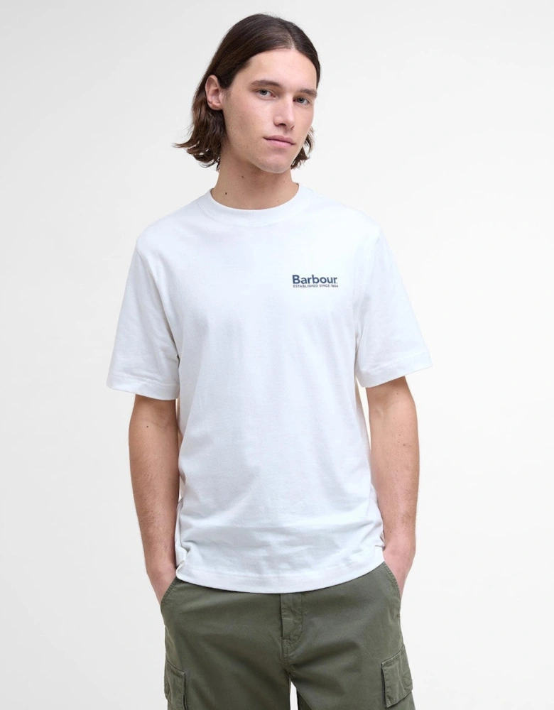 Moonwell T-Shirt WH32  Whisper White