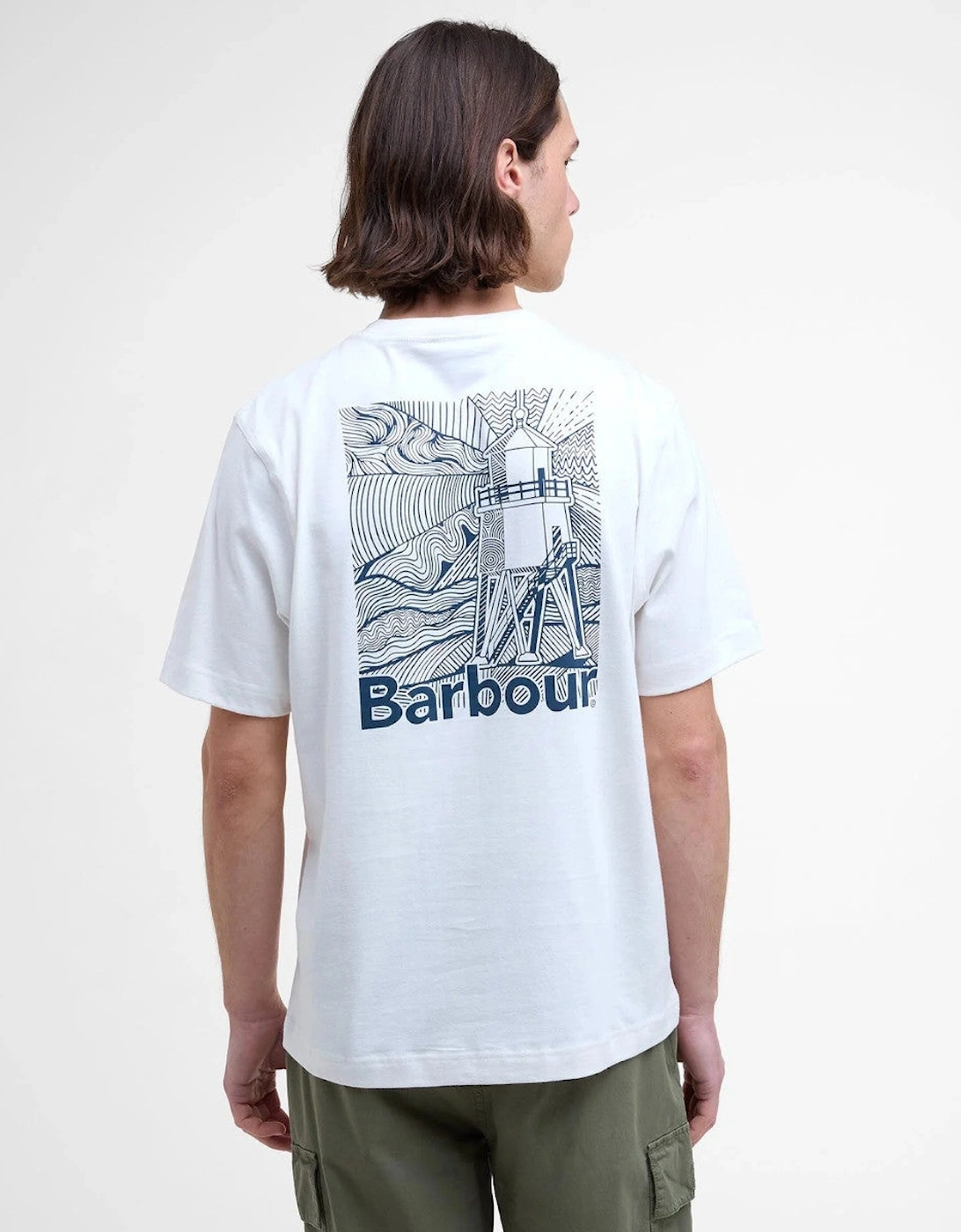 Moonwell T-Shirt WH32  Whisper White
