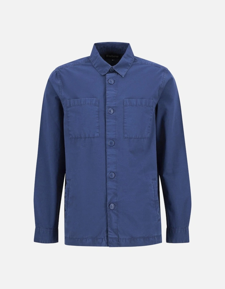 Rickfell Ripstop Overshirt NY38  Dark Denim