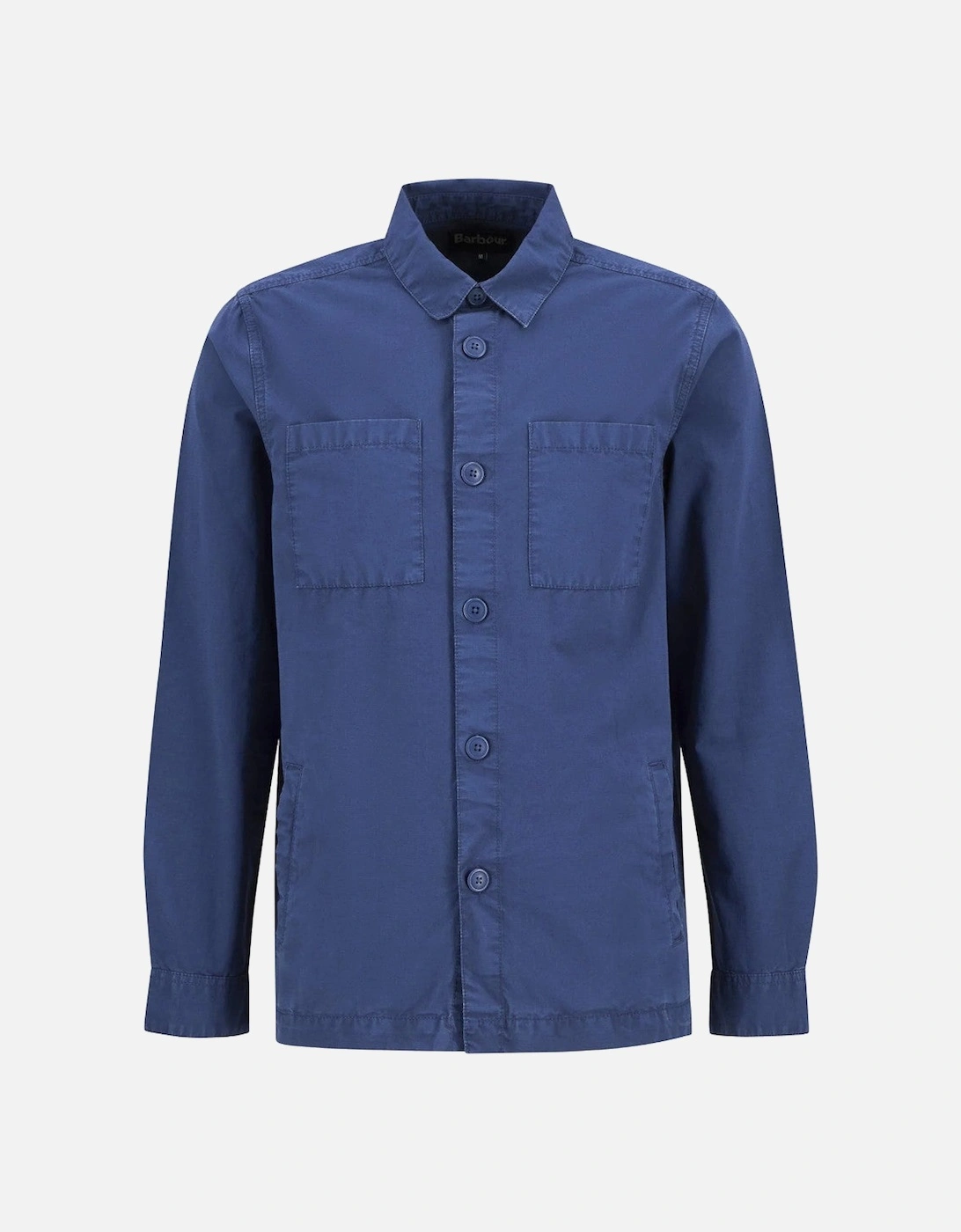 Rickfell Ripstop Overshirt NY38 Dark Denim, 5 of 4
