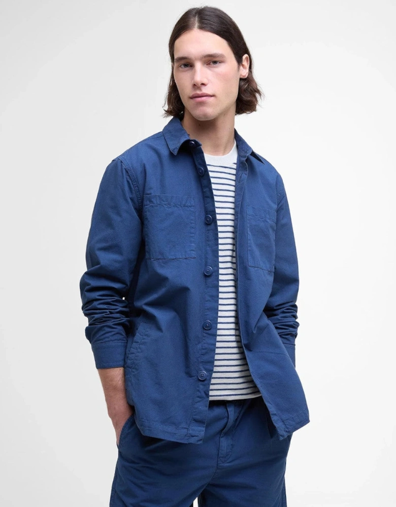 Rickfell Ripstop Overshirt NY38  Dark Denim