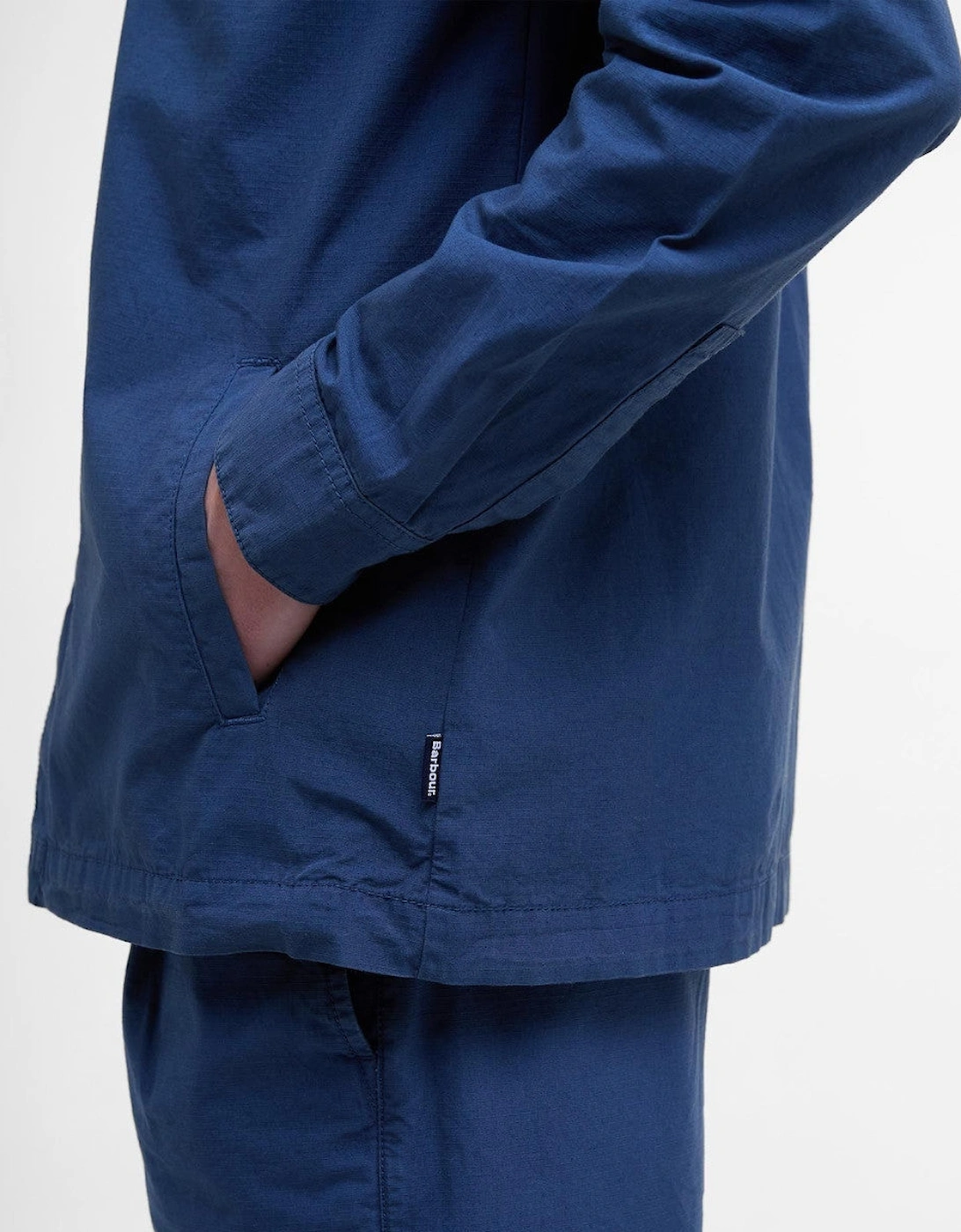 Rickfell Ripstop Overshirt NY38  Dark Denim