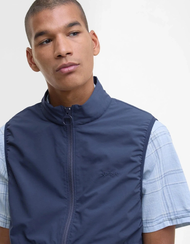 Rye Lightweight Gilet IN71 Dark Denim