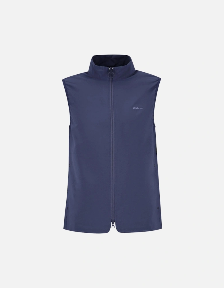 Rye Lightweight Gilet IN71 Dark Denim