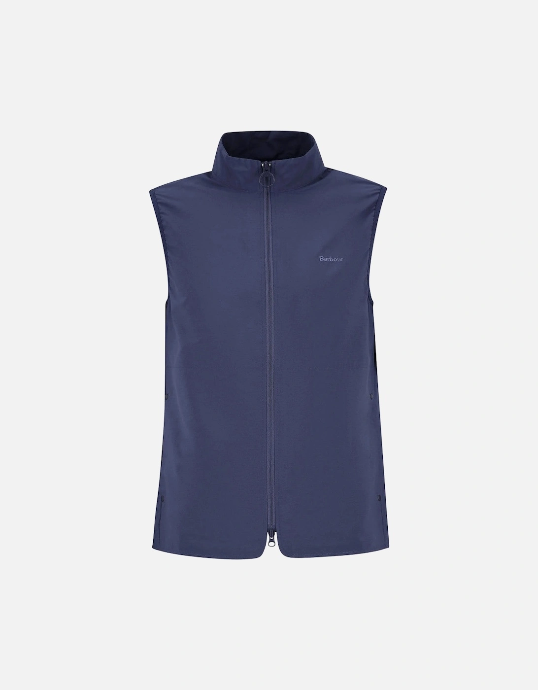 Rye Lightweight Gilet IN71 Dark Denim, 6 of 5