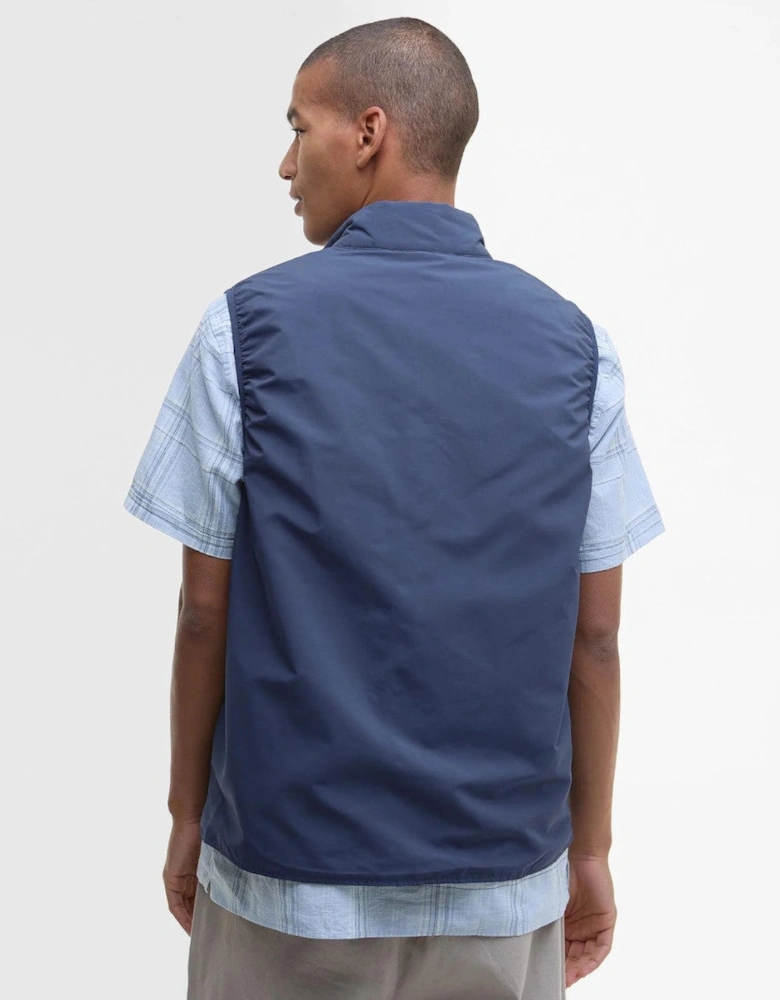 Rye Lightweight Gilet IN71 Dark Denim