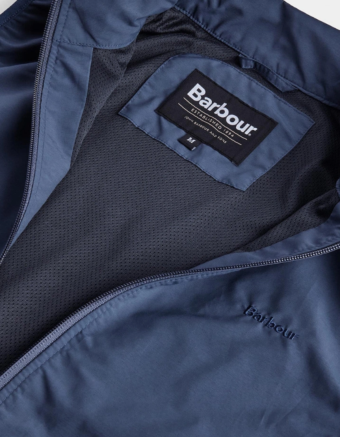 Rye Lightweight Gilet IN71 Dark Denim