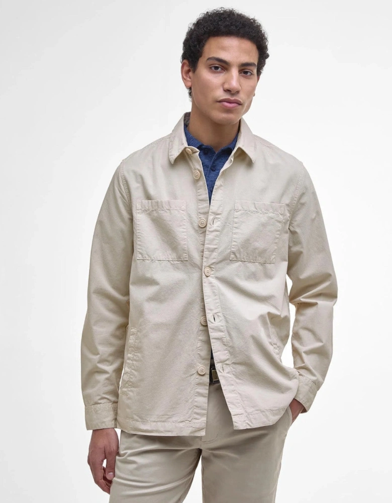 Rickfell Ripstop Overshirt BE12 Mist