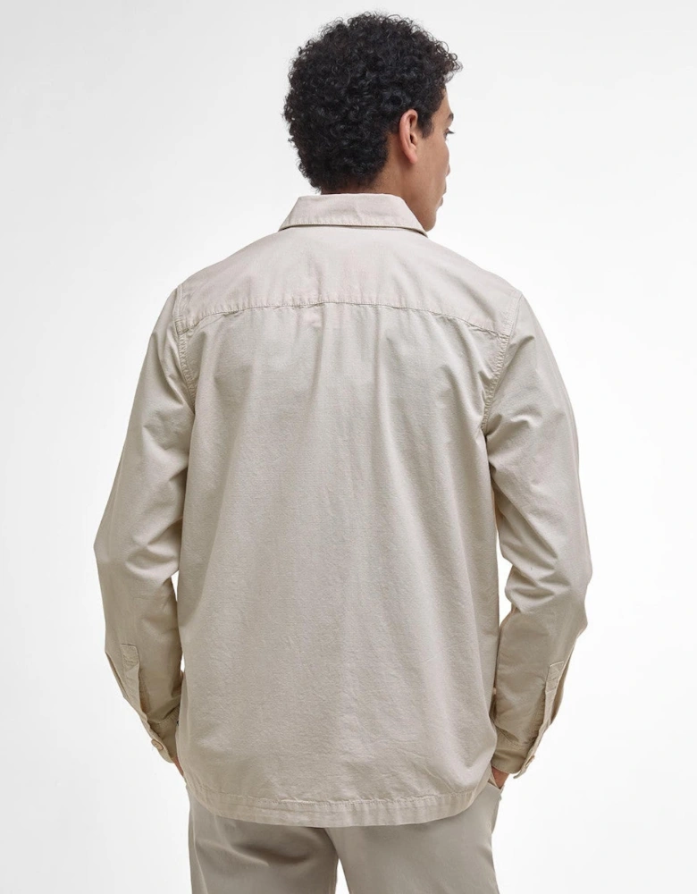 Rickfell Ripstop Overshirt BE12 Mist