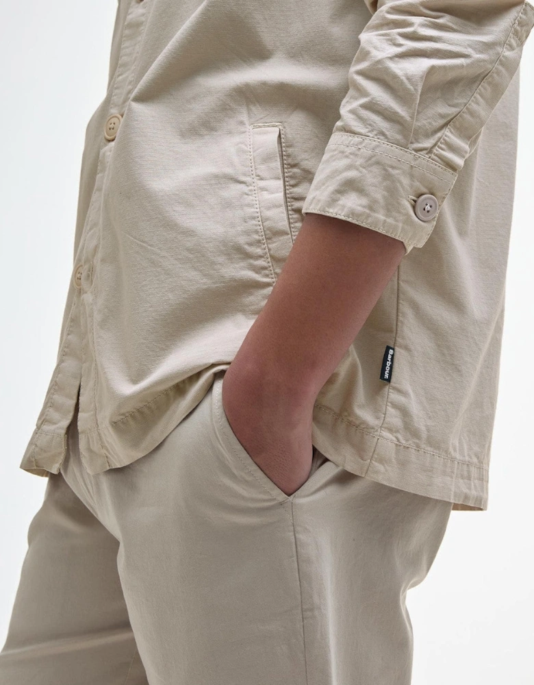 Rickfell Ripstop Overshirt BE12 Mist
