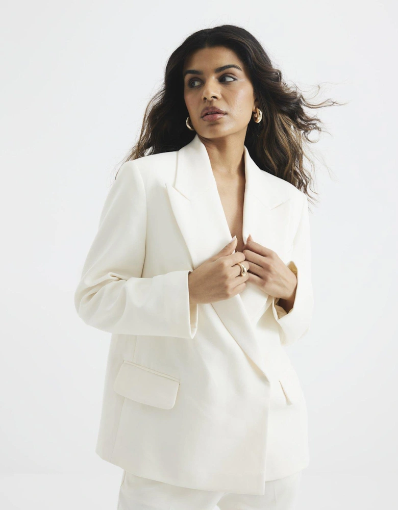Petite Oversized Blazer