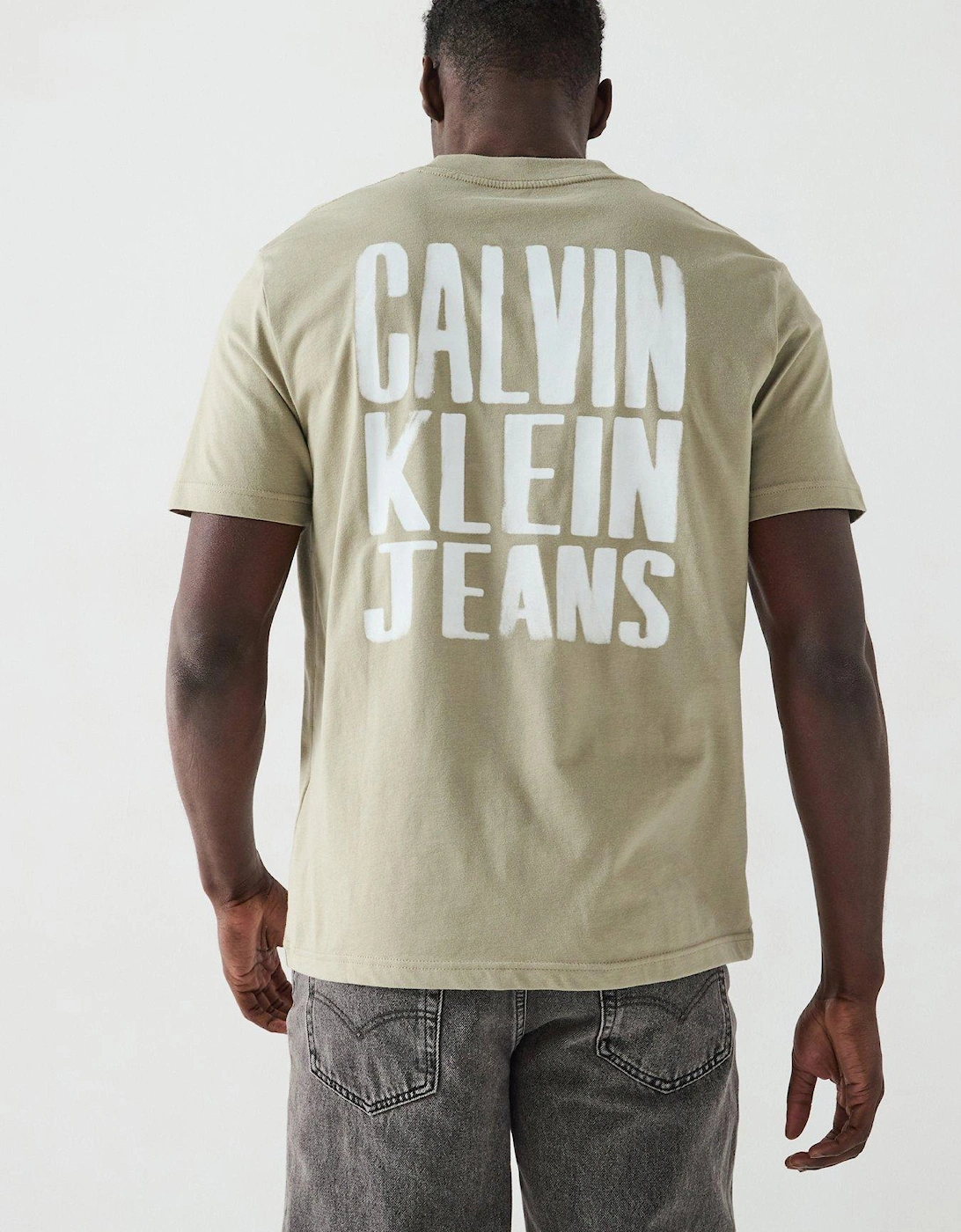 Painted T-Shirt - Beige, 2 of 1