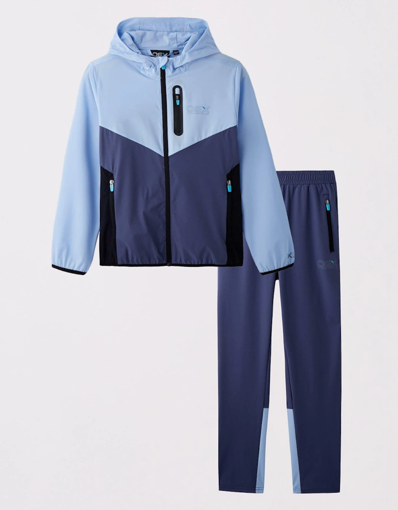 Junior Boys Fell Tracksuit - Blue