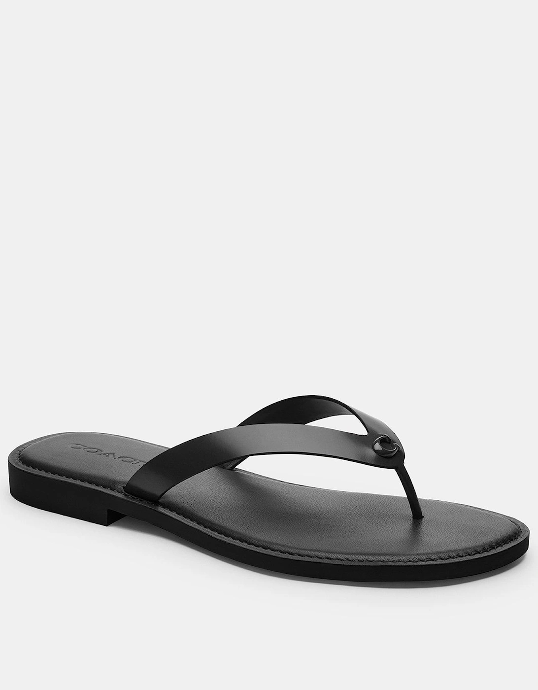 Brianna Leather Flip Flop, 2 of 1