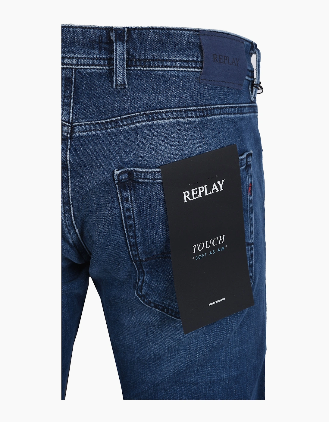 Replay Men's Blue Grover Jeans Denim - : 34/34 34W34l
