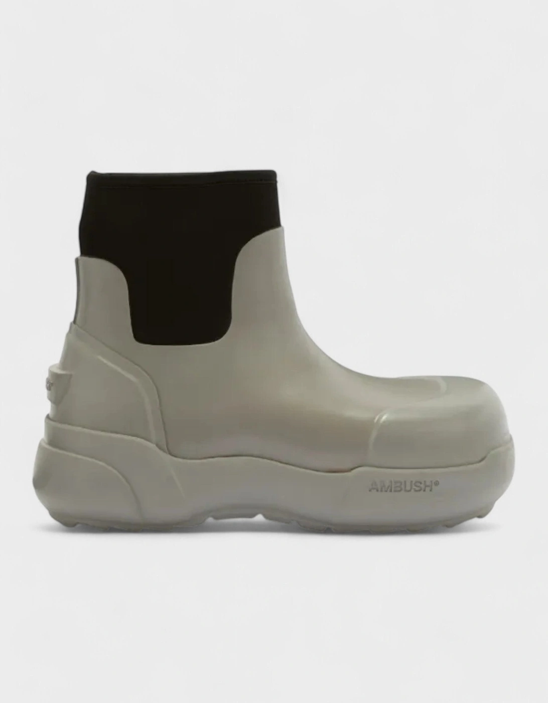 Rubber Boot Grey Black, 5 of 4
